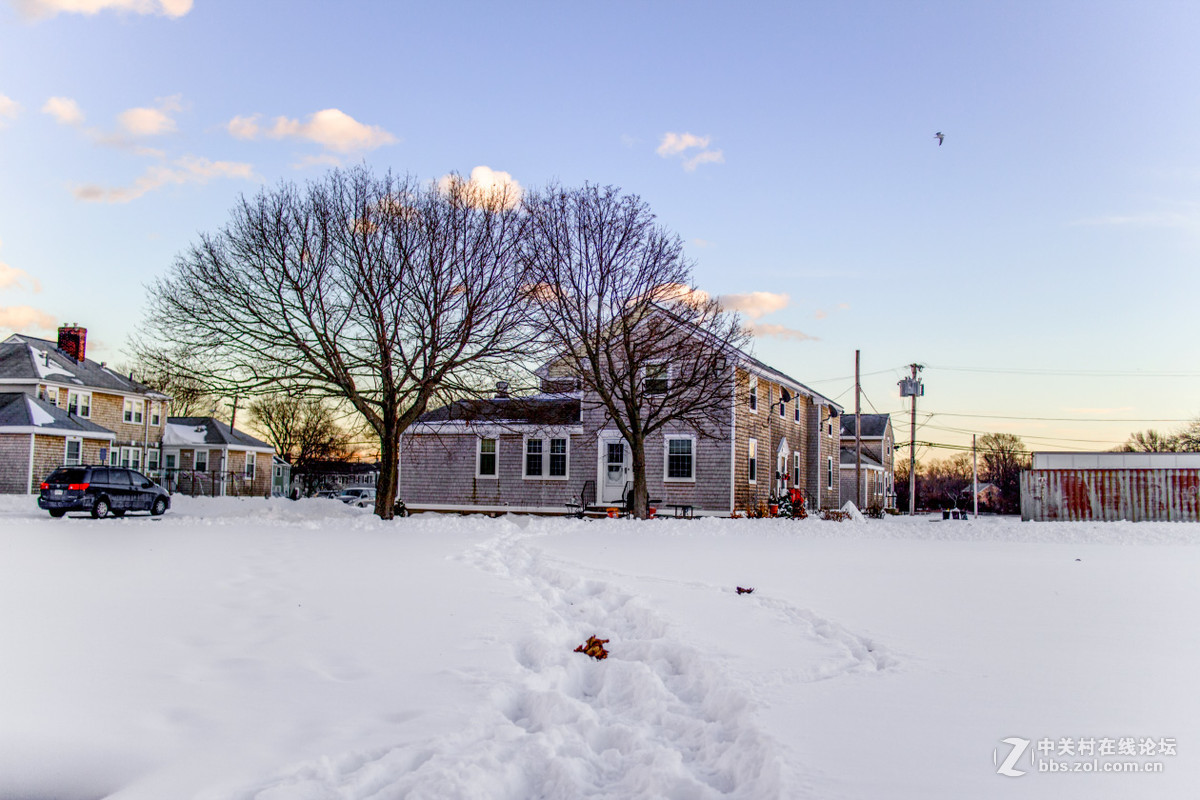2017年的第一场雪