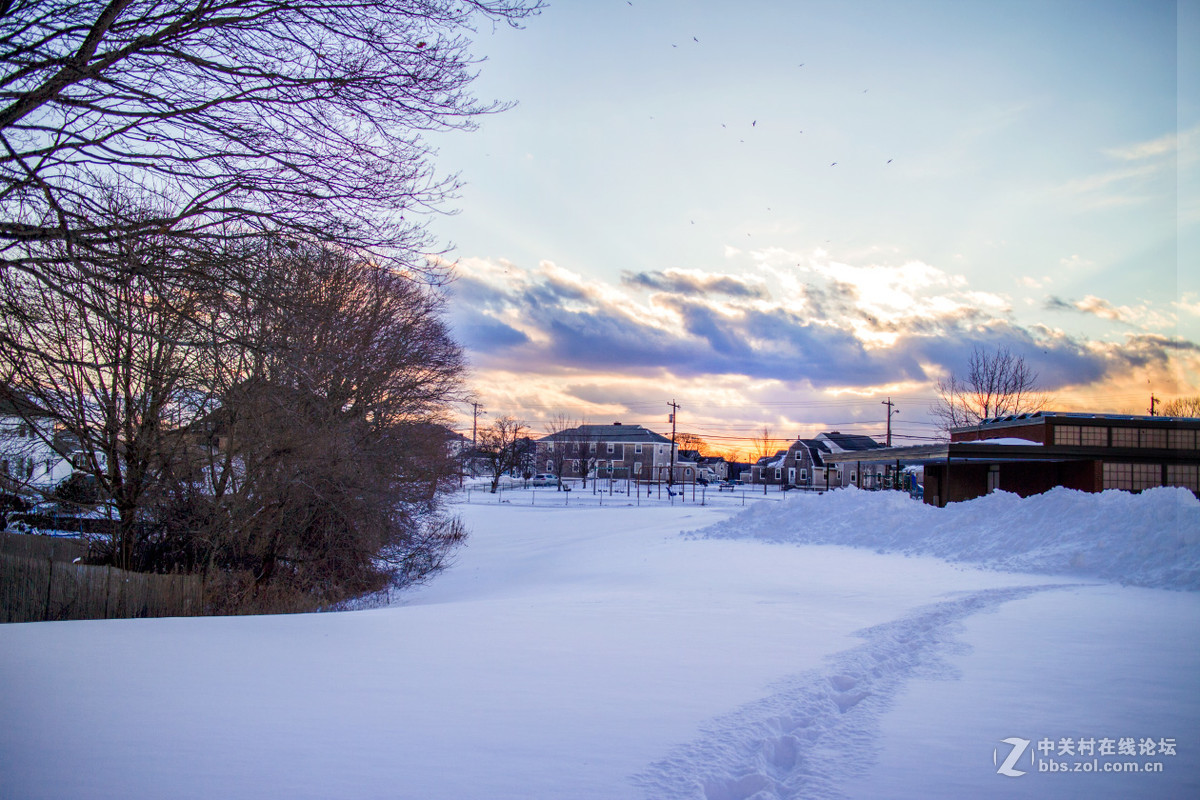 2017年的第一场雪