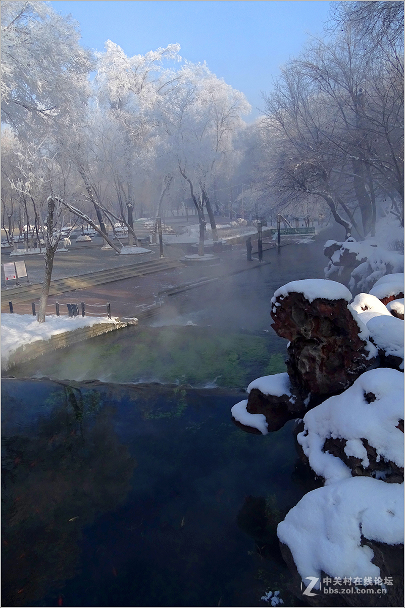 【 乌鲁木齐的冬天 （2016-2017） 】（10） ——水磨沟，越冷越美