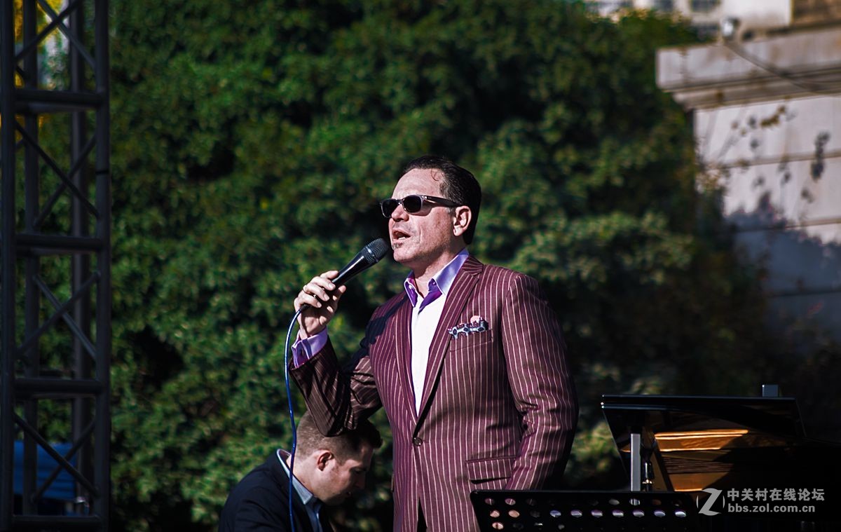 草坪上的爵士调