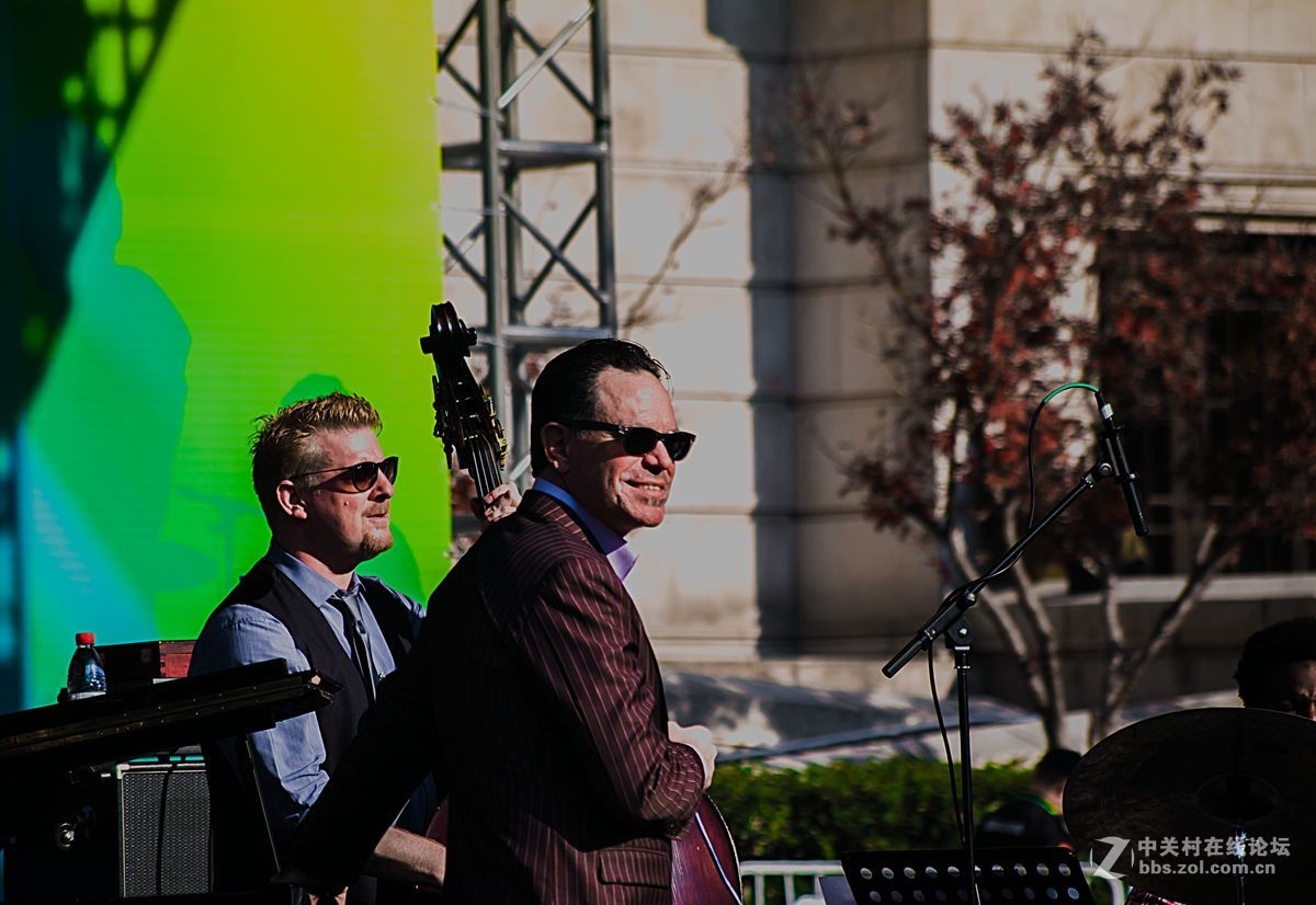 草坪上的爵士调