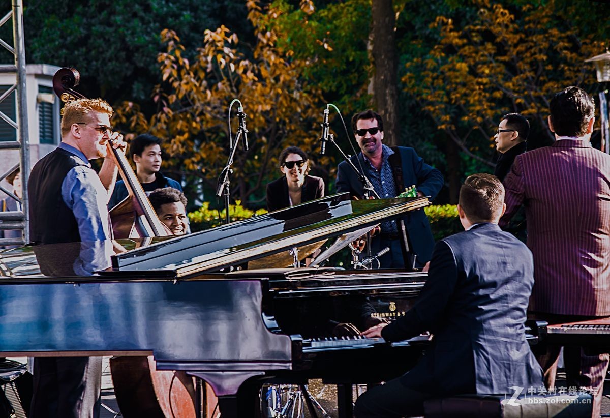 草坪上的爵士调