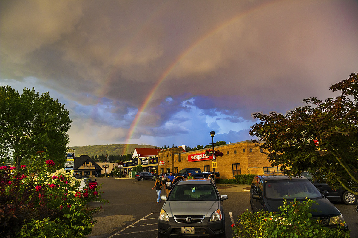 加拿大、美国游记（048）：鲑鱼湾（二）