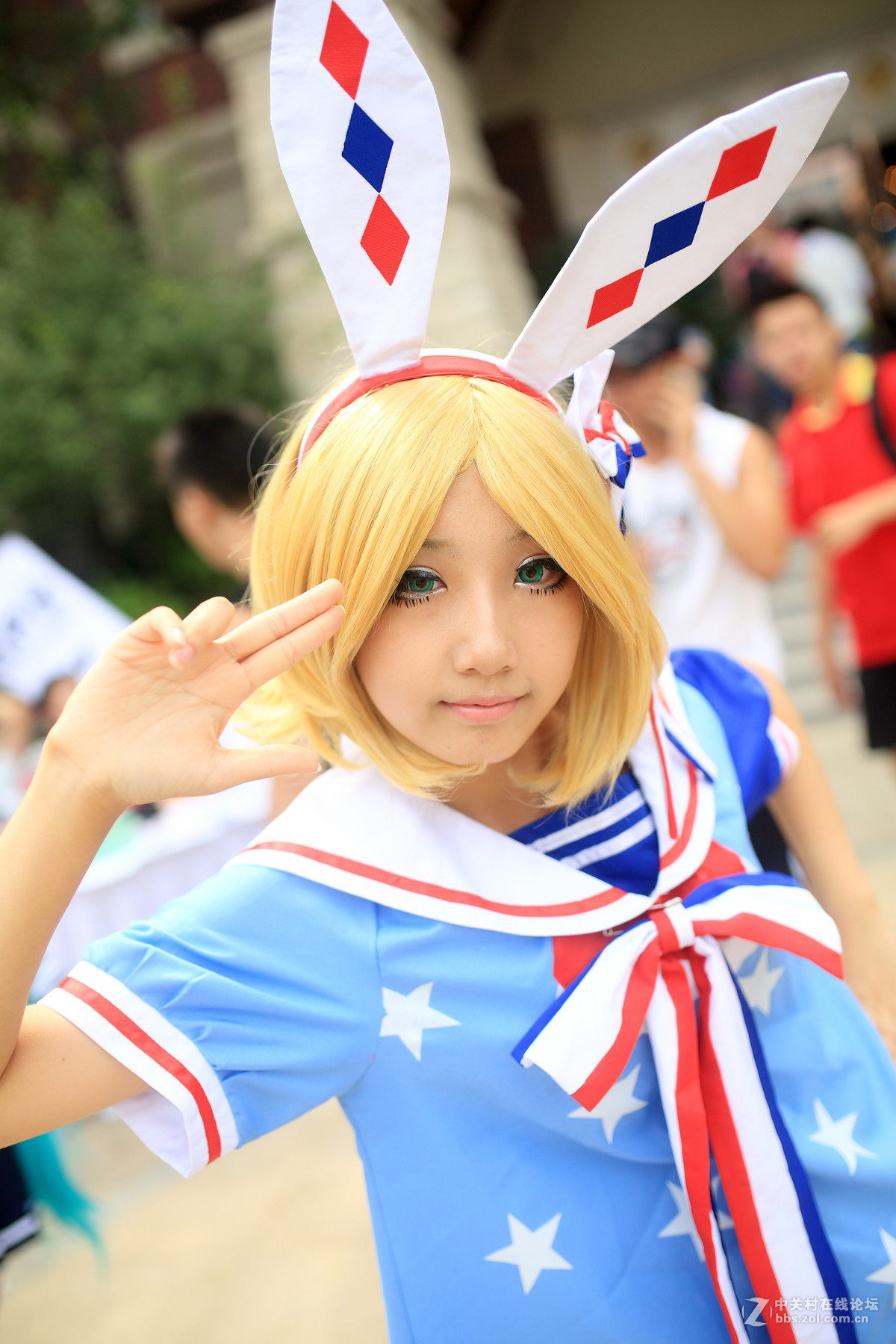 恒基碧桂园夏日祭COSPLAY