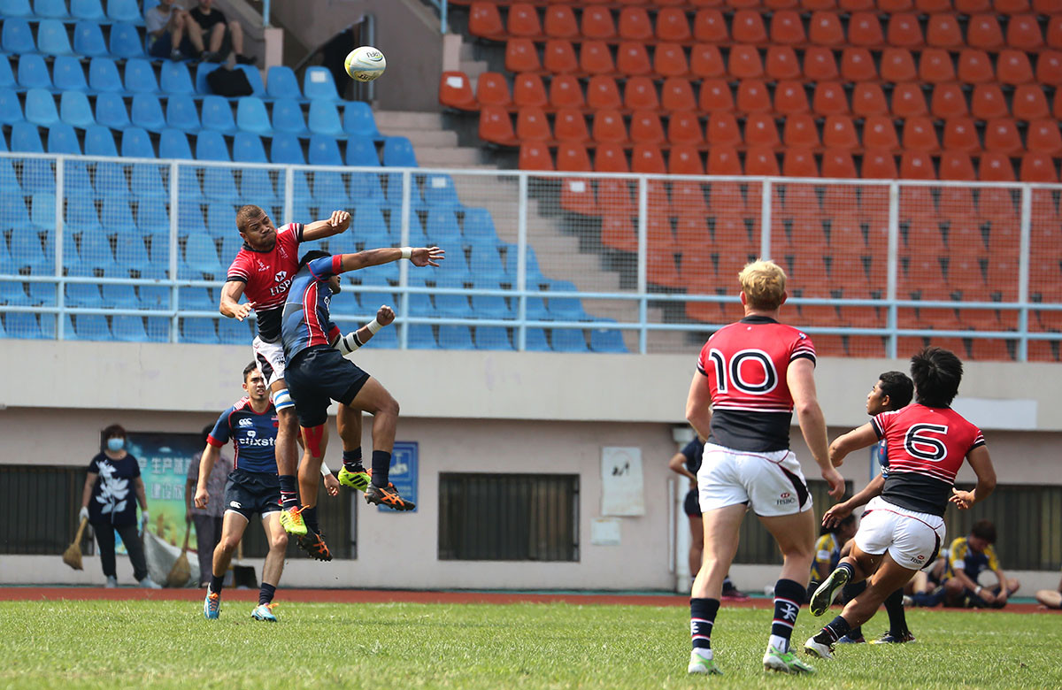 记亚洲七人制橄榄球赛