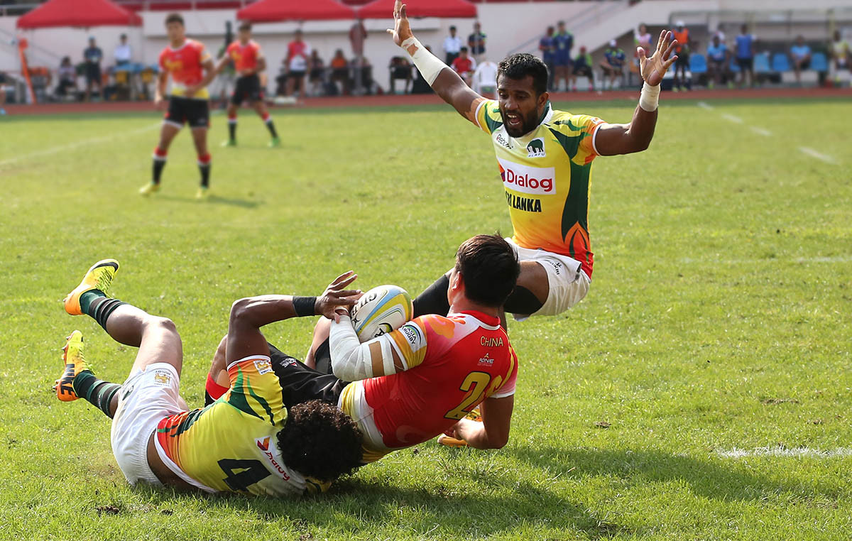 记亚洲七人制橄榄球赛