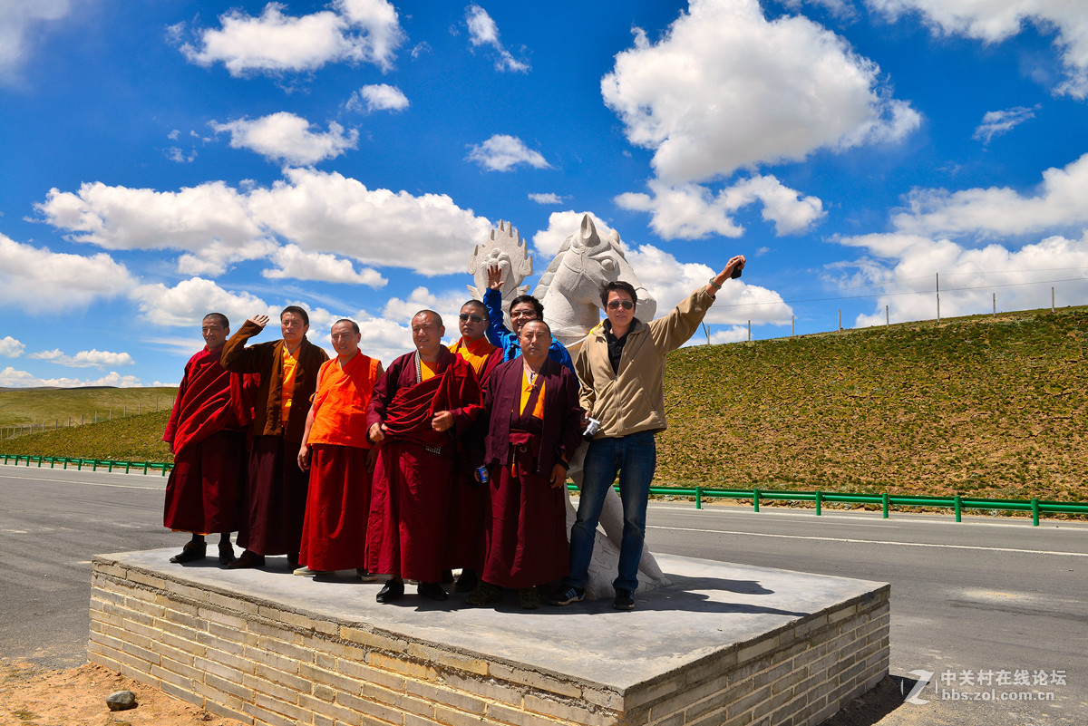 35天西行漫记------巴颜喀拉山 2