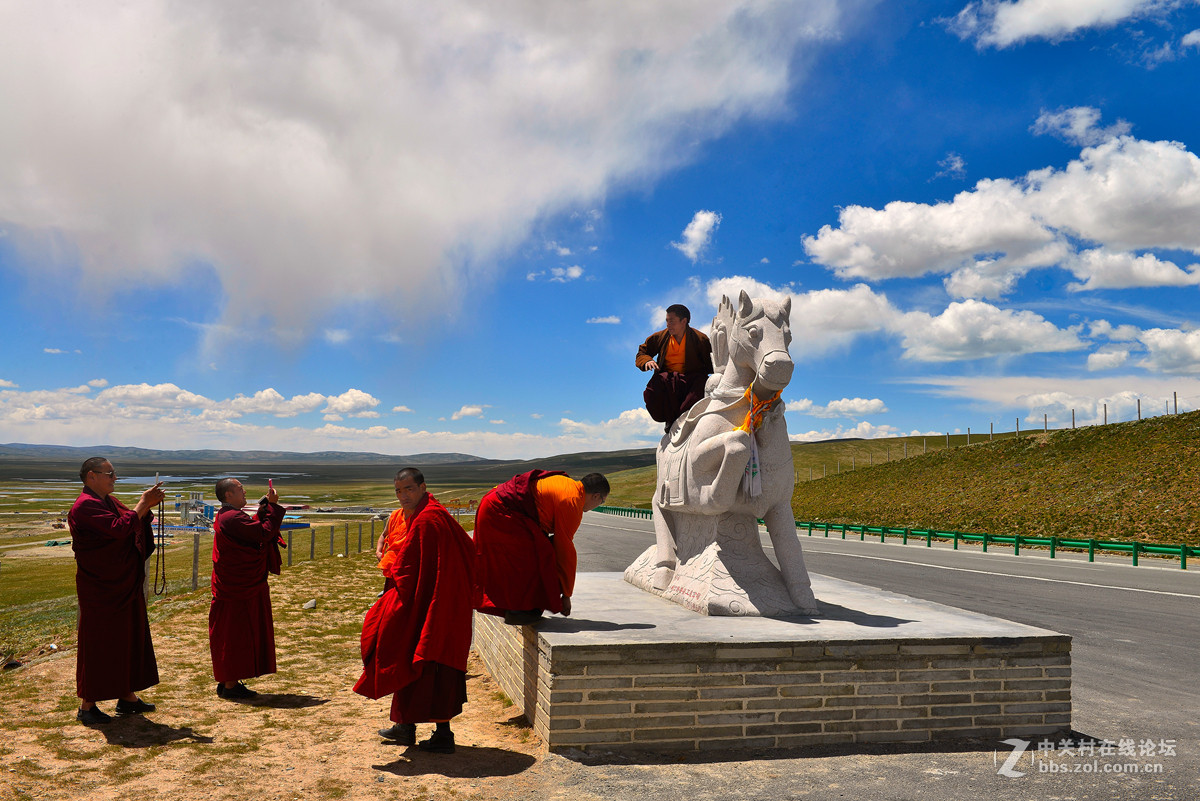 35天西行漫记------巴颜喀拉山 2