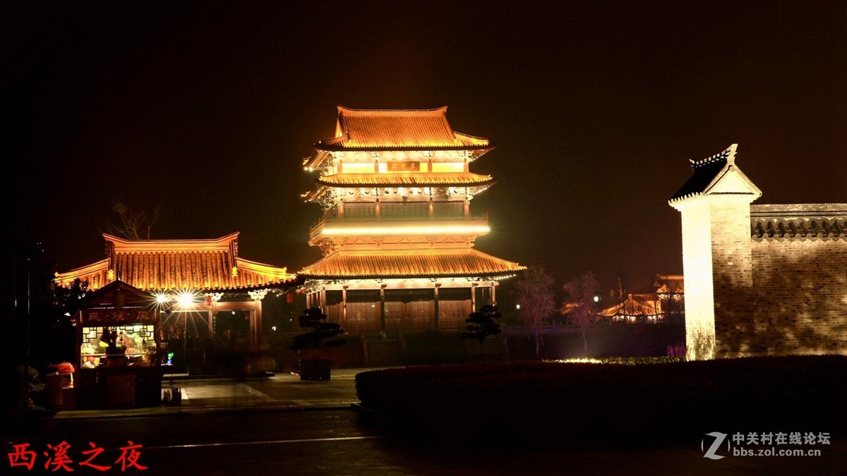 【江苏行】—西溪之夜