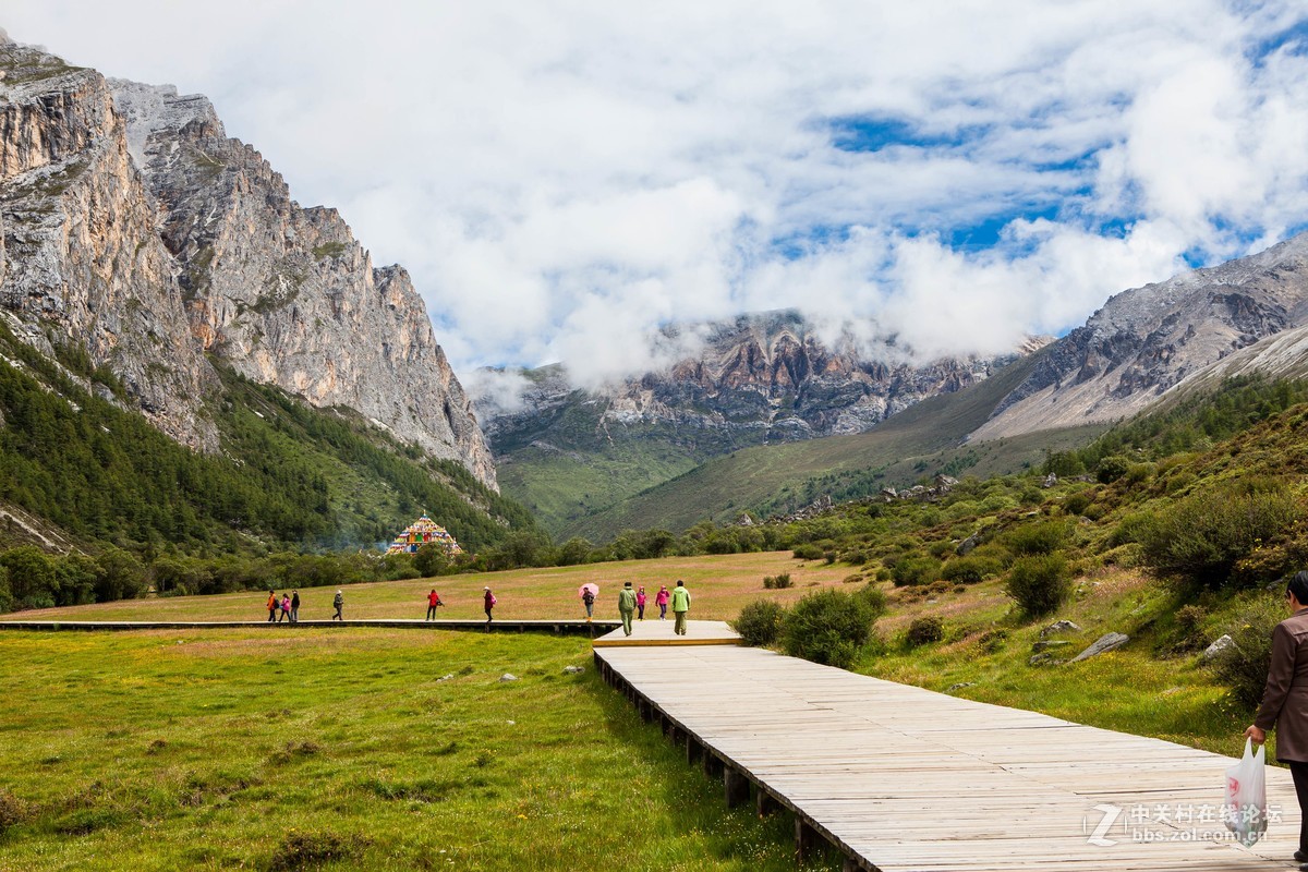 四川香格里拉—亚丁
