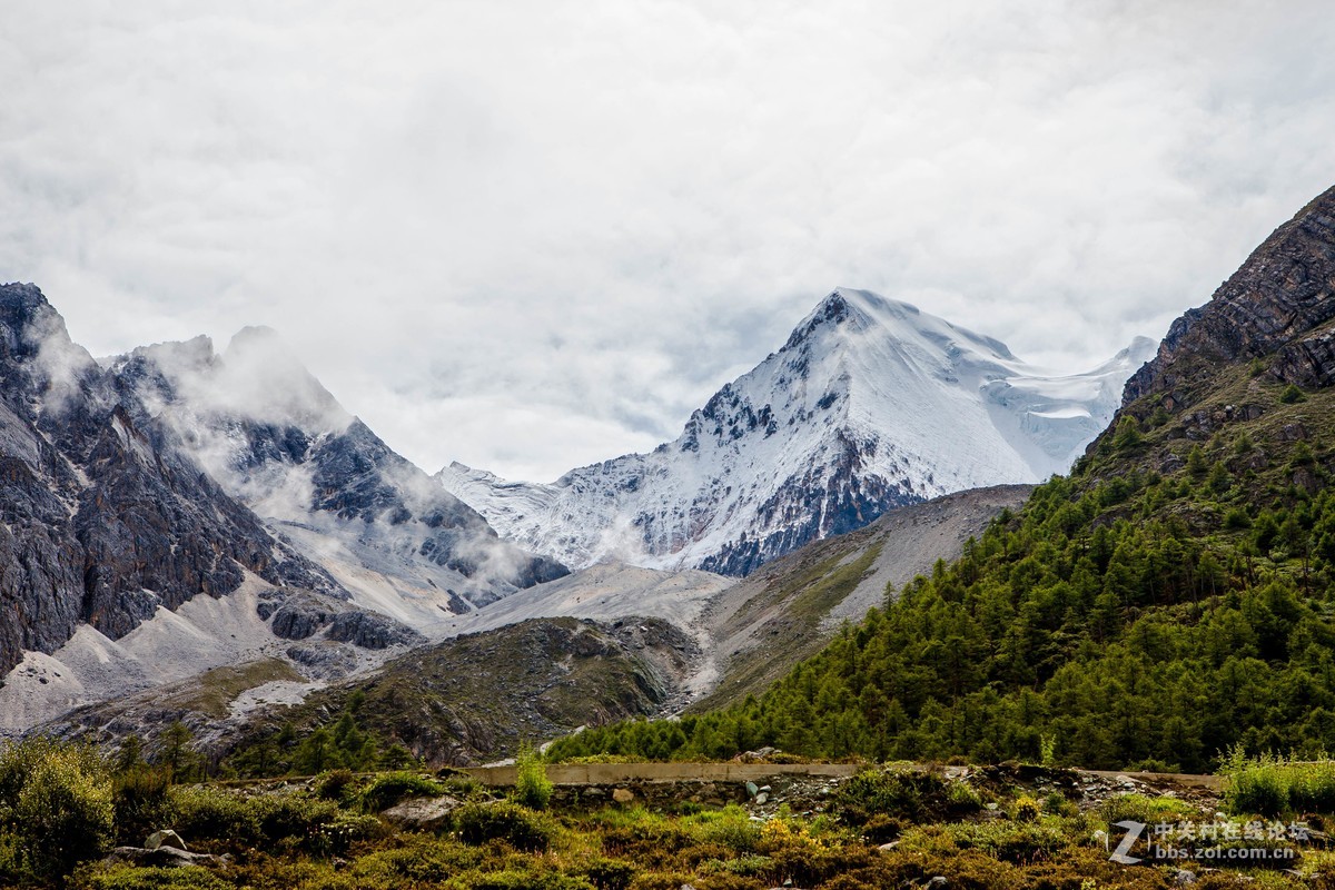 四川香格里拉—亚丁