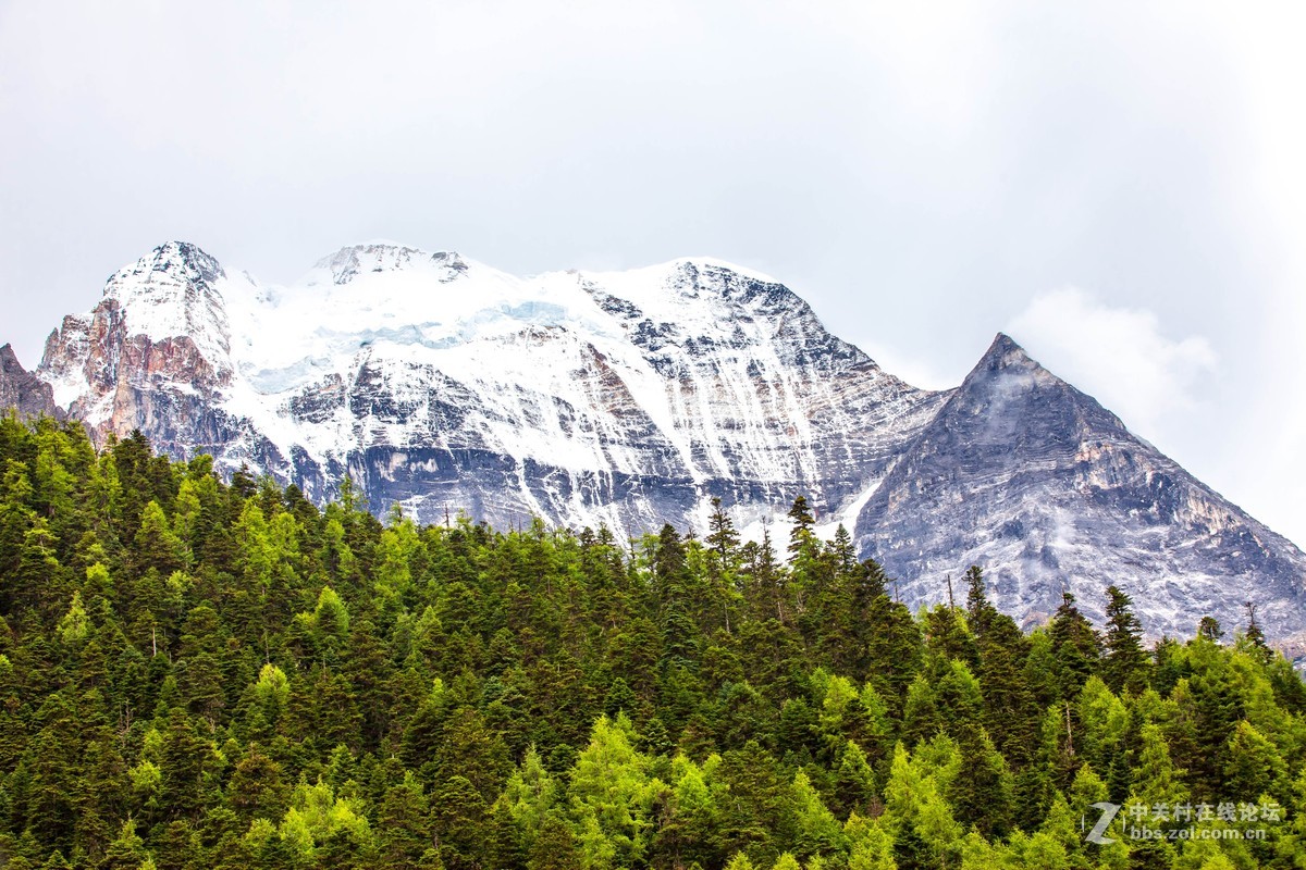 四川香格里拉—亚丁