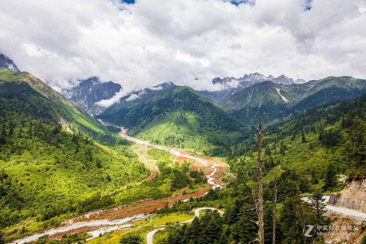 海螺沟—贡嘎雪山