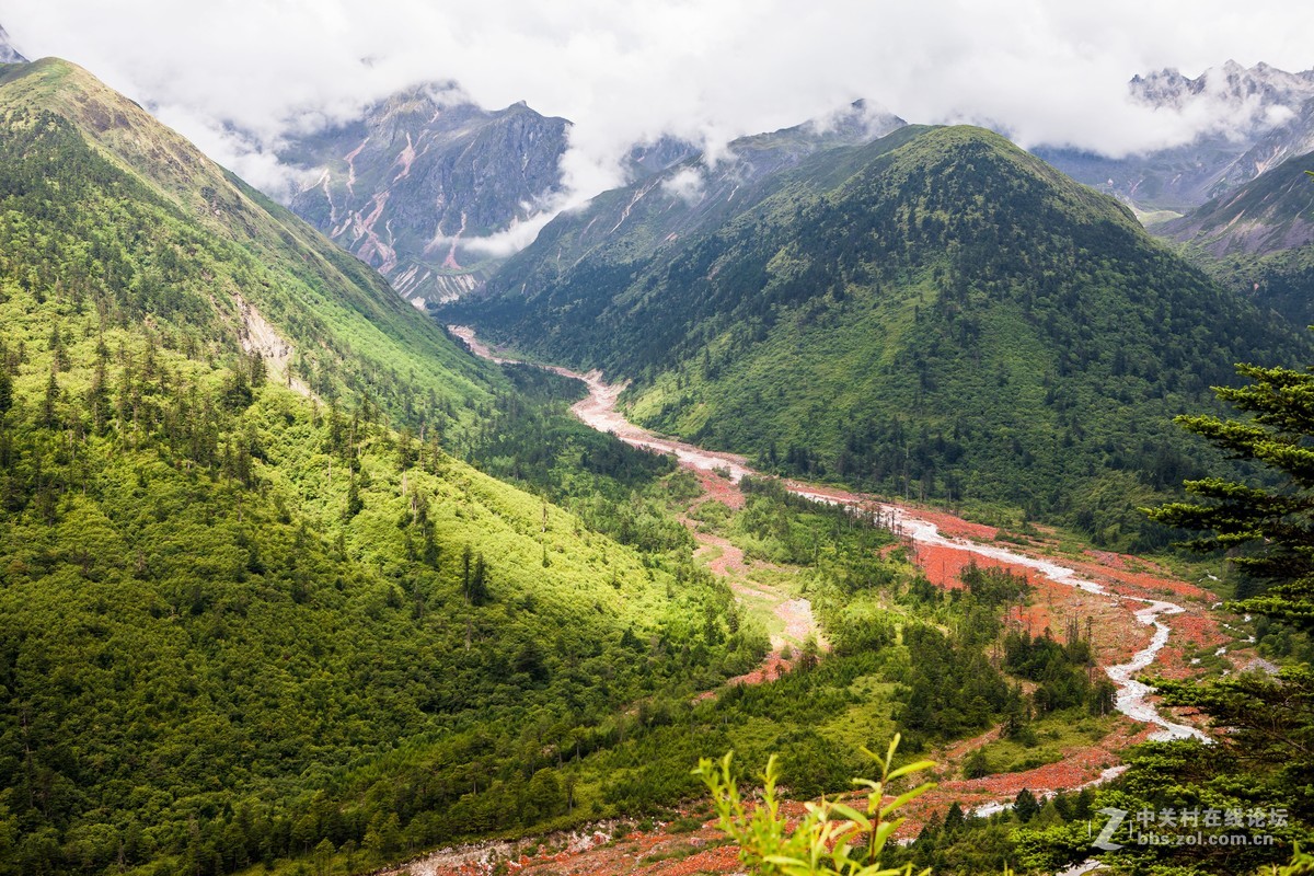 海螺沟—贡嘎雪山