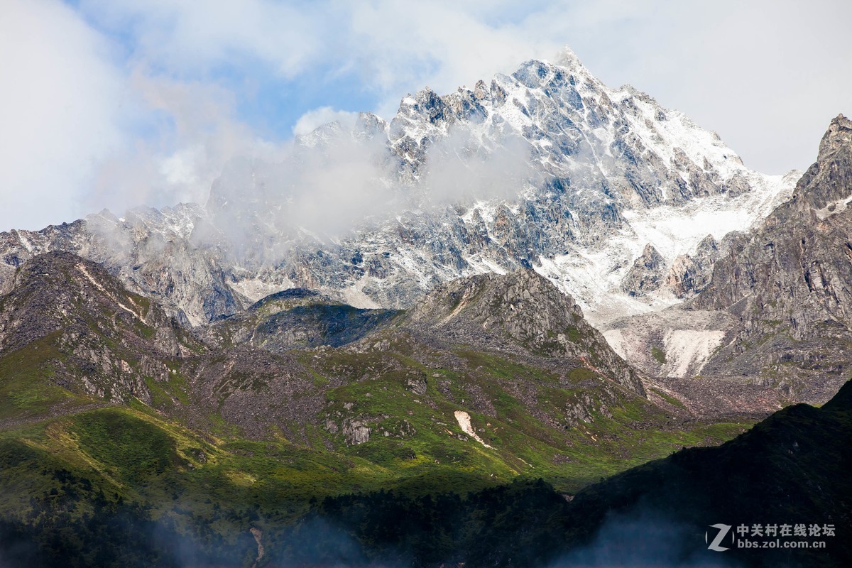 海螺沟—贡嘎雪山