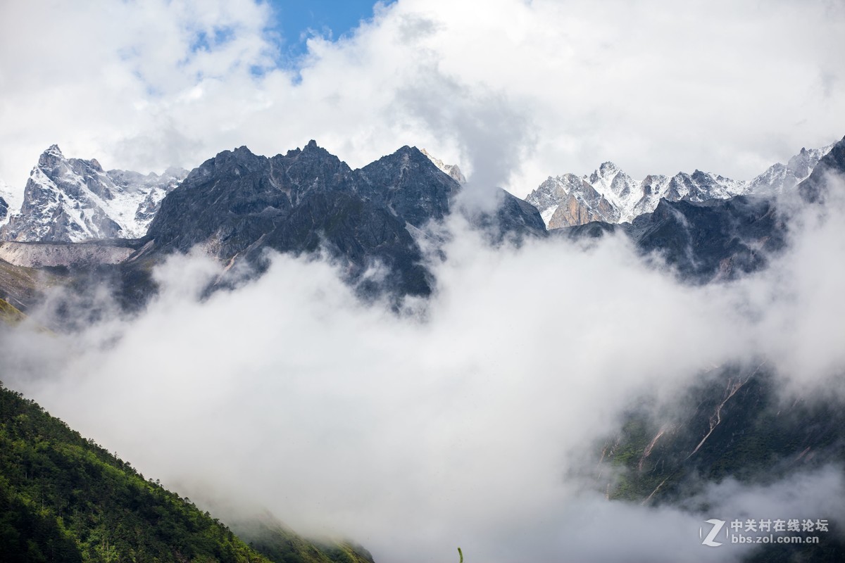 海螺沟—贡嘎雪山