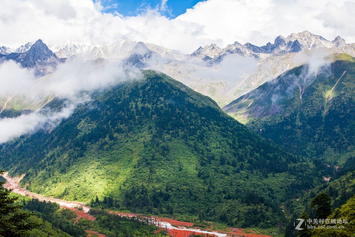 海螺沟—贡嘎雪山