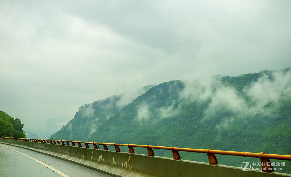 萬水千山之公路橋樑