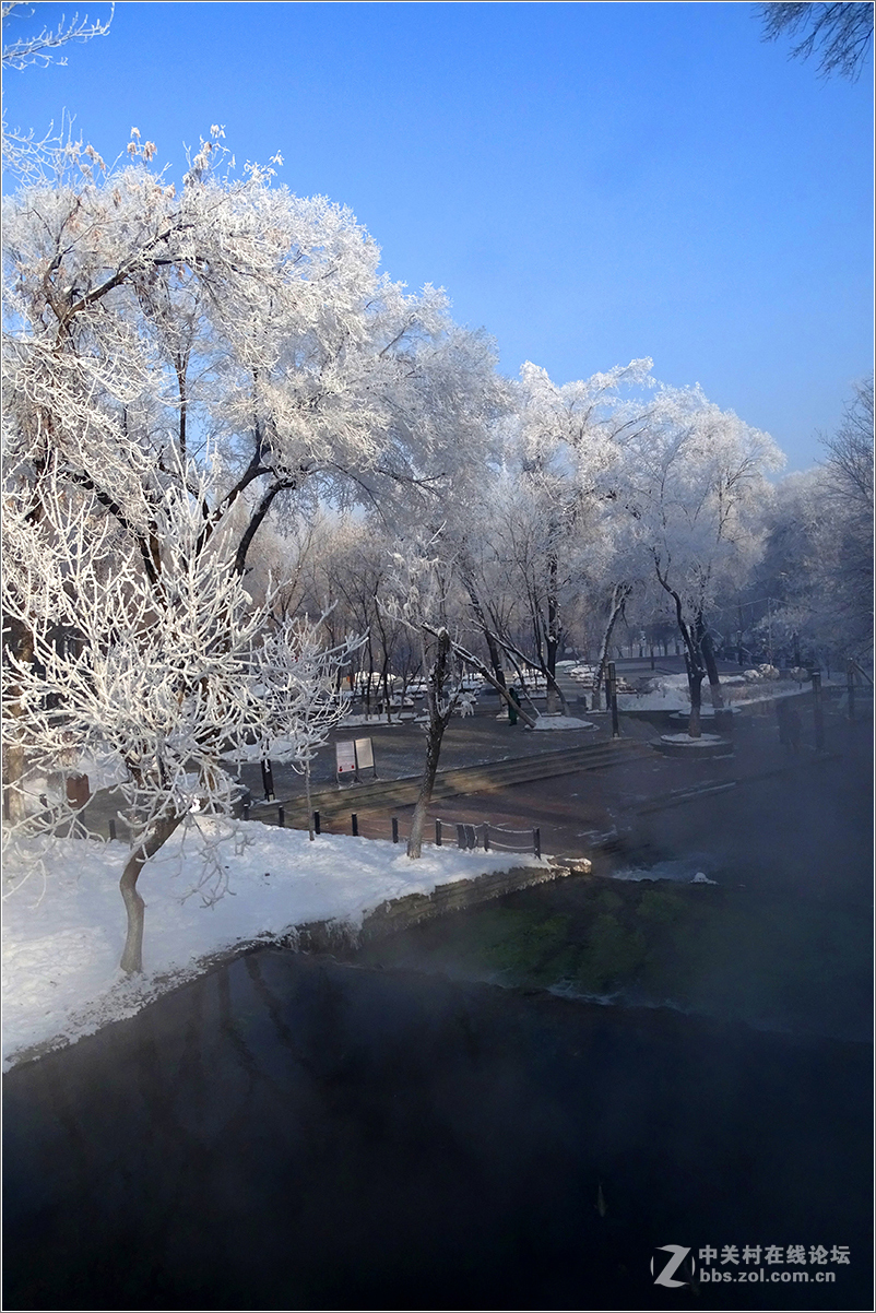 【 乌鲁木齐的冬天 （2016-2017） 】（10） ——水磨沟，越冷越美