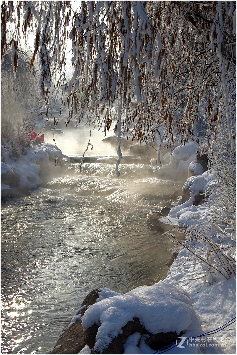 【 乌鲁木齐的冬天 （2016-2017） 】（10） ——水磨沟，越冷越美