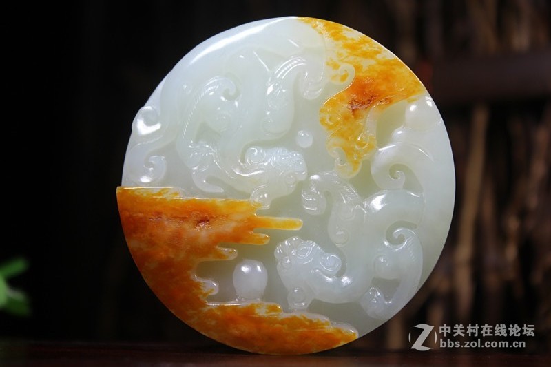 玉友朋友们欣赏一下我的收藏~~