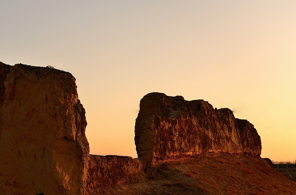 河西走廊.明长城