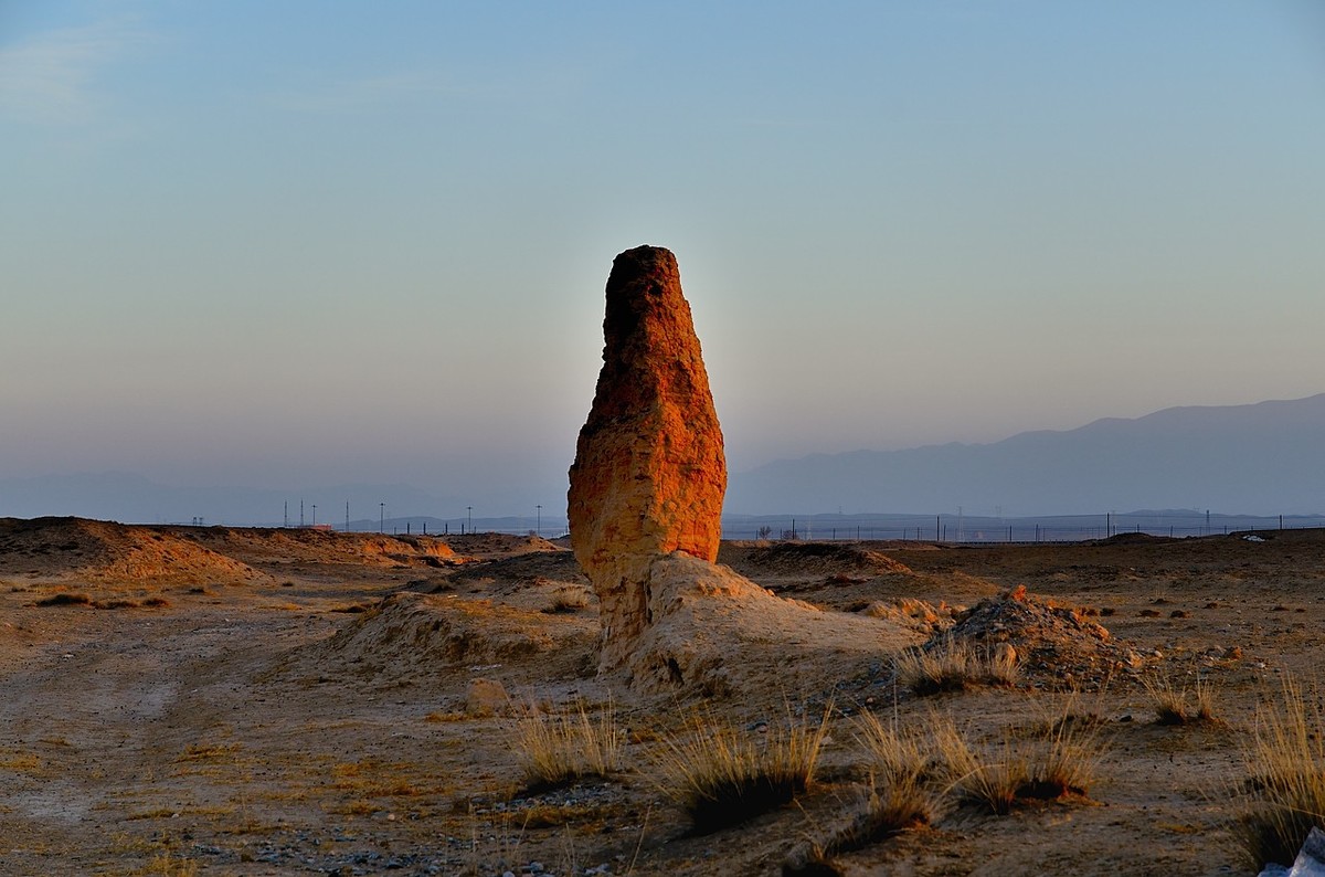 河西走廊.明长城