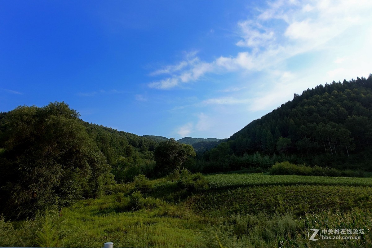 高速路上的风景