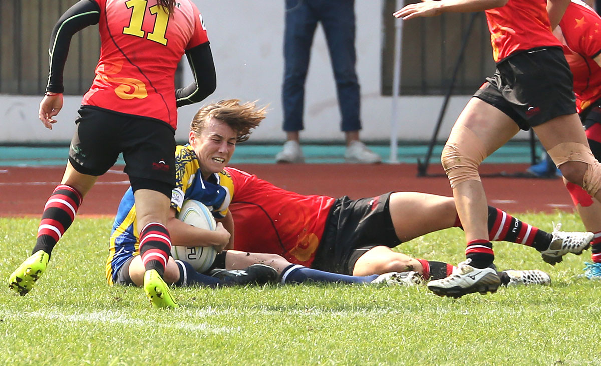 记亚洲七人制橄榄球赛