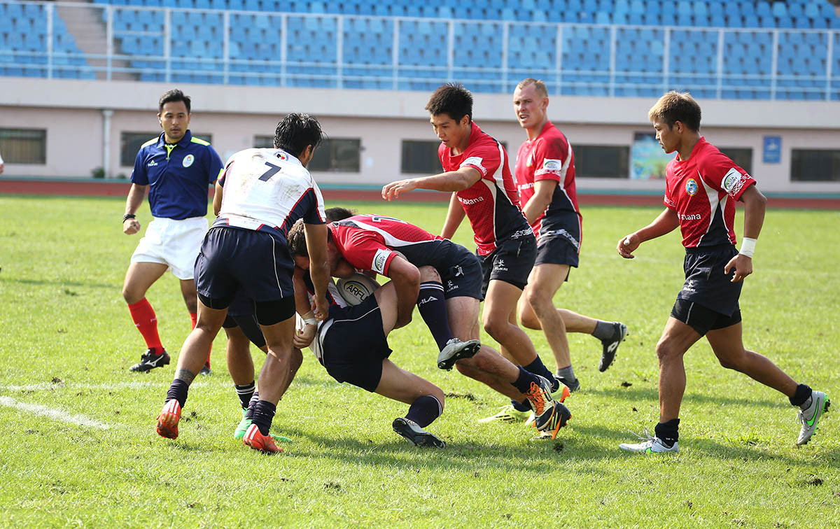 记亚洲七人制橄榄球赛