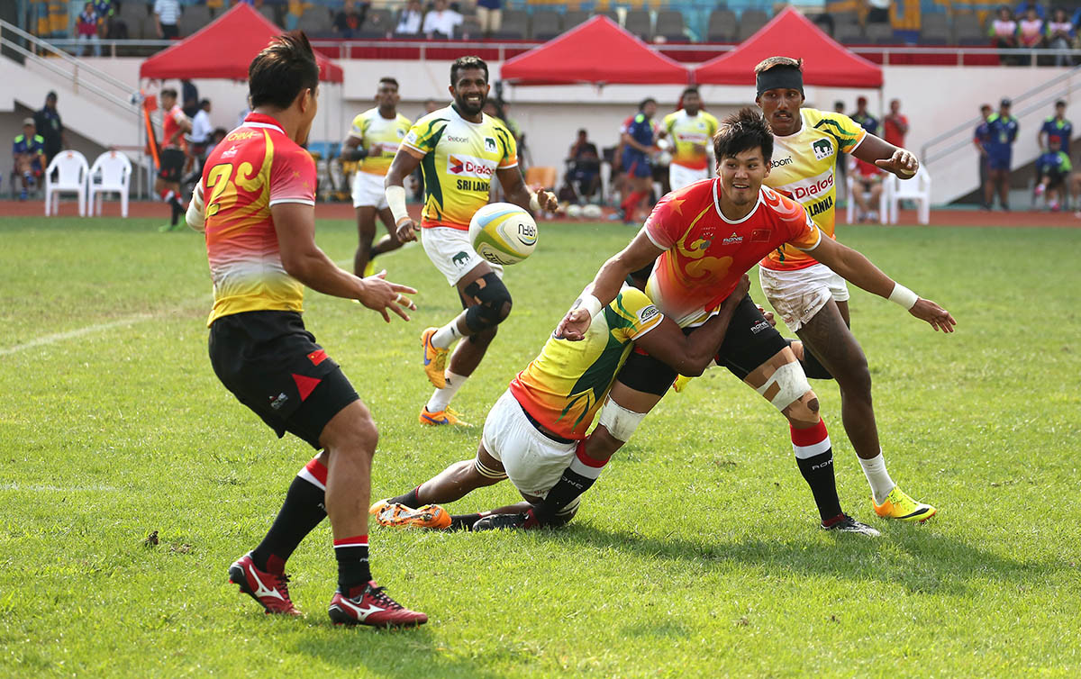 记亚洲七人制橄榄球赛