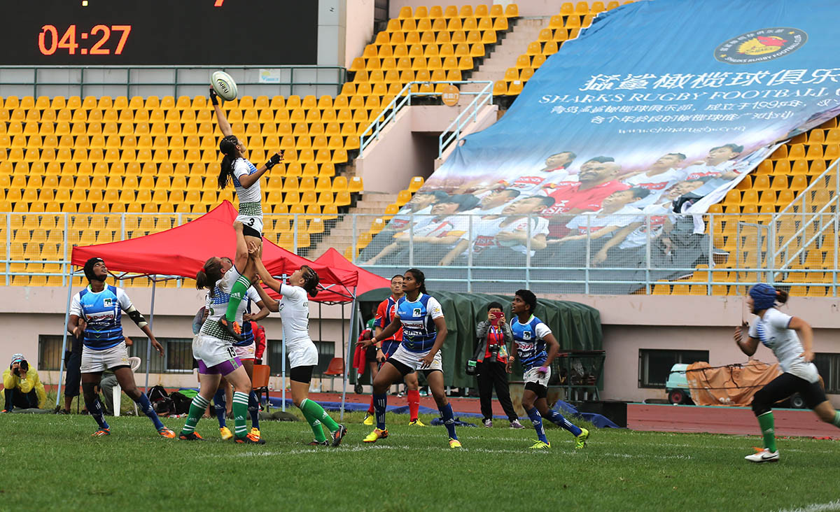 记亚洲七人制橄榄球赛