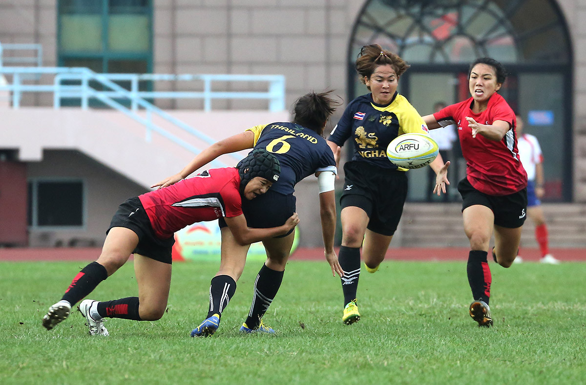 记亚洲七人制橄榄球赛