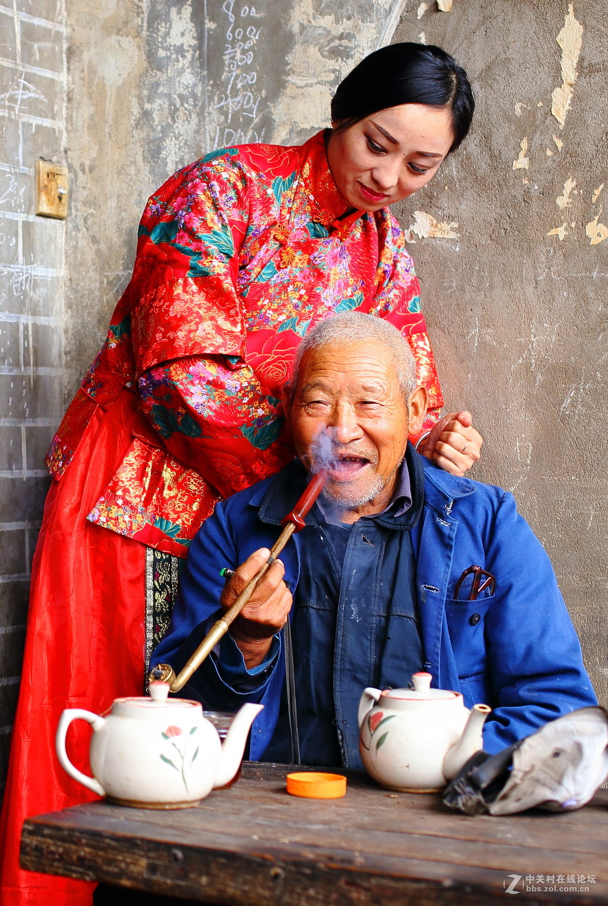 茶客与模特-中关村在线摄影论坛