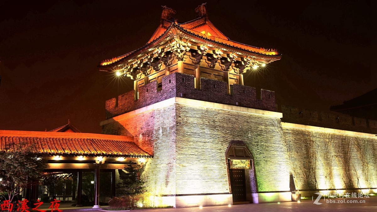 【江苏行】—西溪之夜