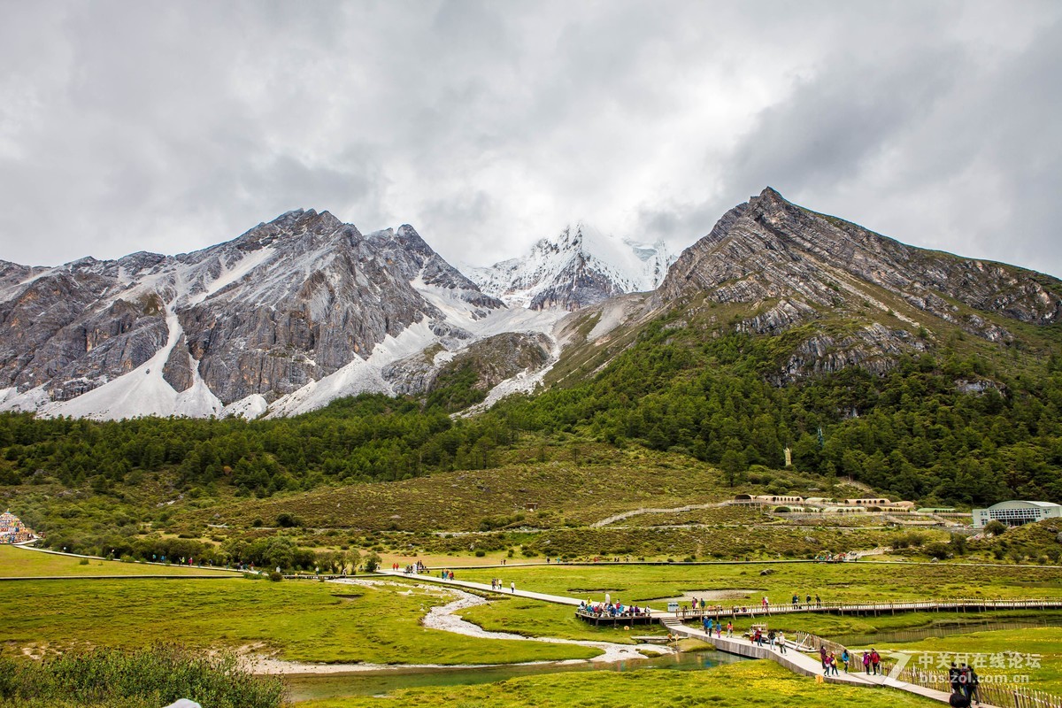 四川香格里拉—亚丁
