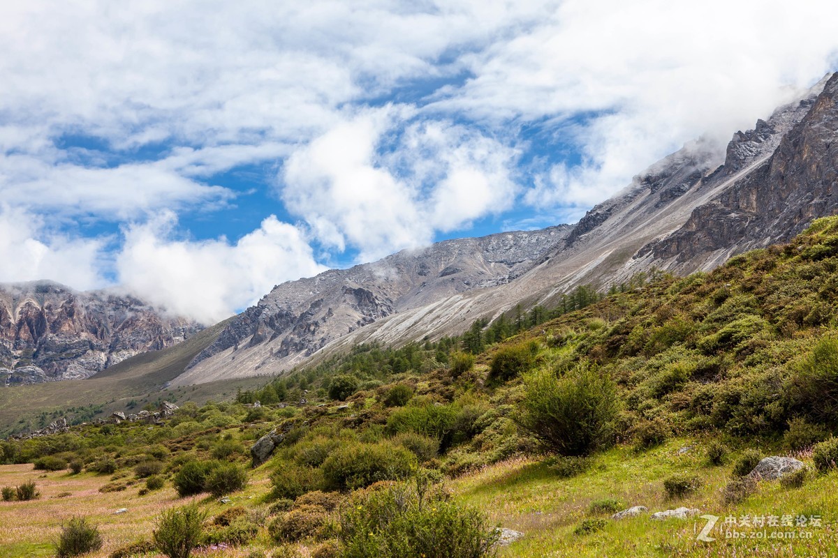 四川香格里拉—亚丁