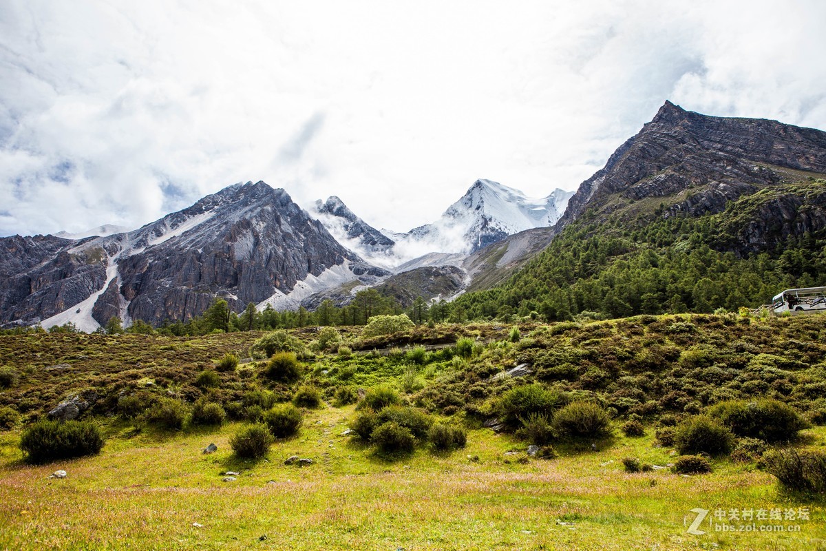 四川香格里拉—亚丁