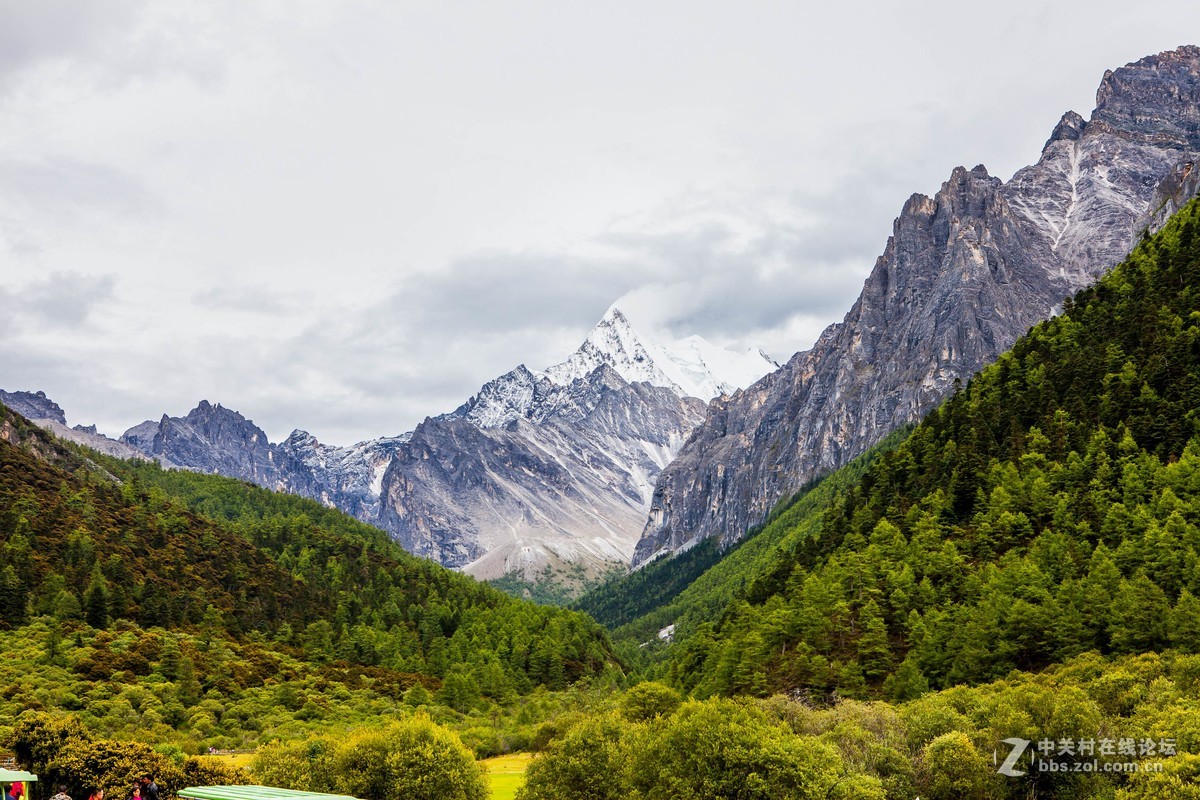 四川香格里拉—亚丁