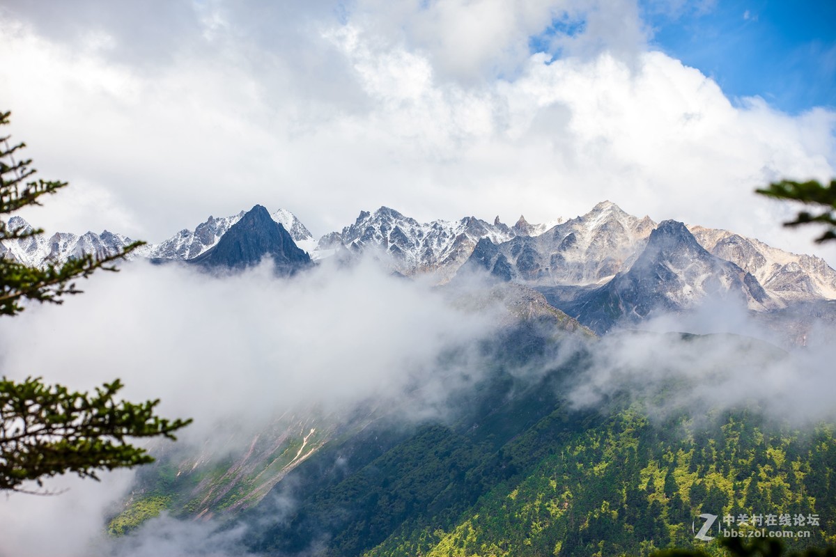 海螺沟—贡嘎雪山