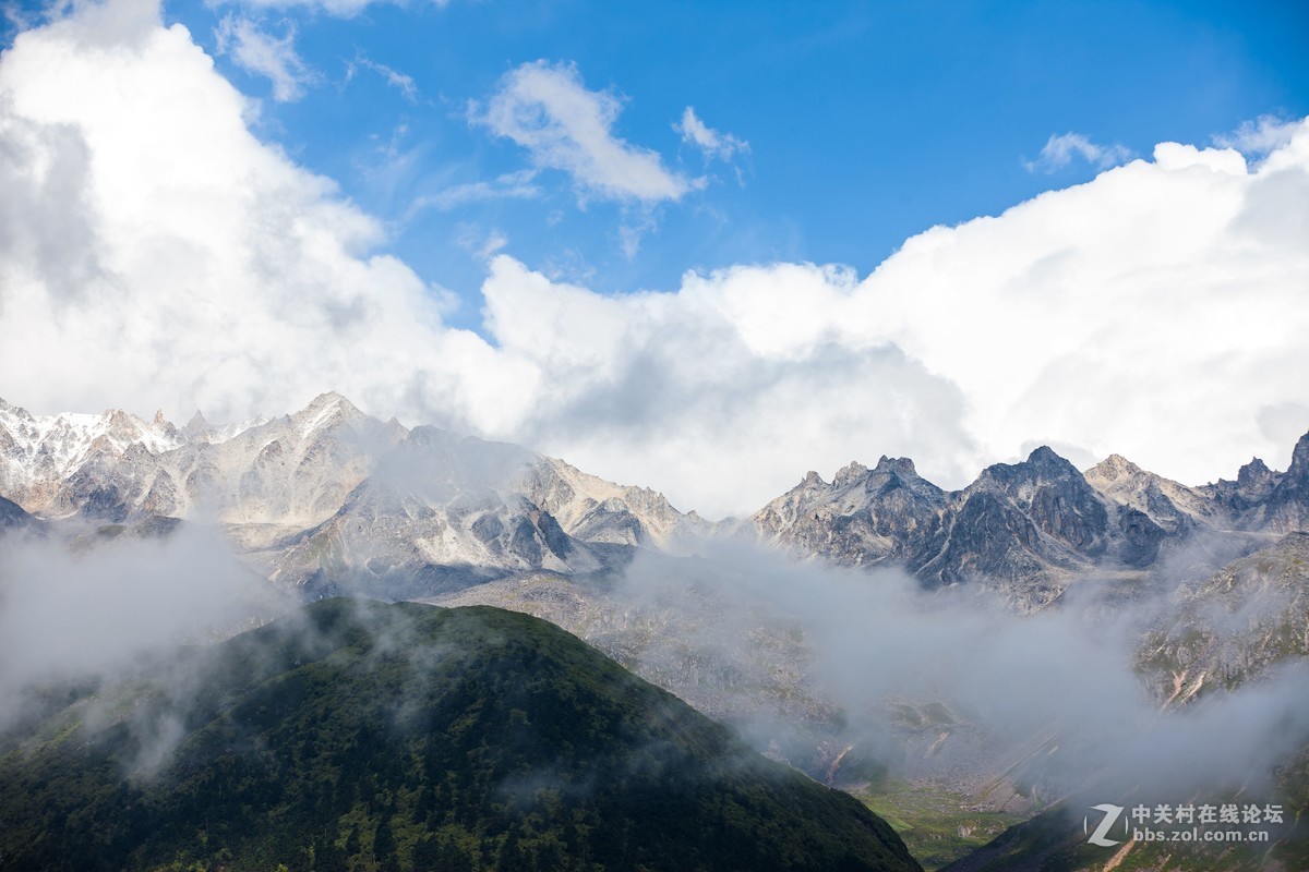 海螺沟—贡嘎雪山