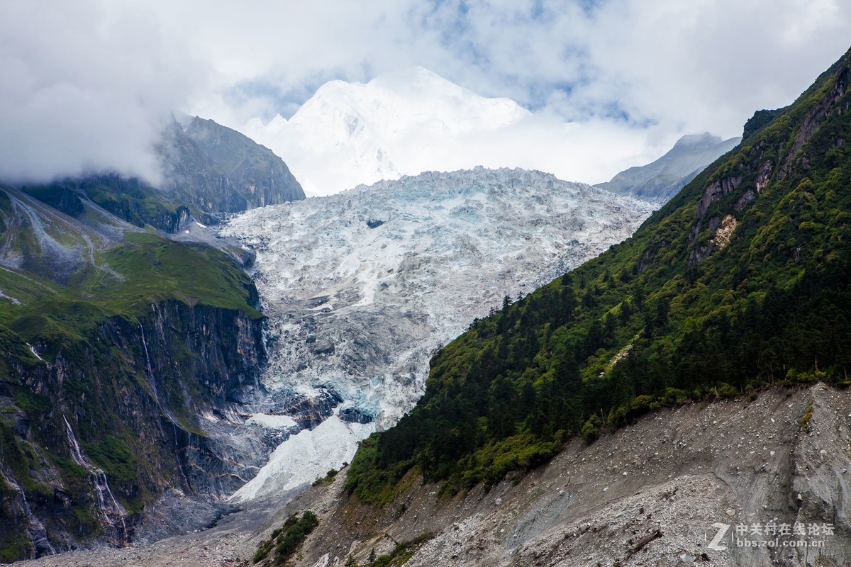 海螺沟—贡嘎雪山