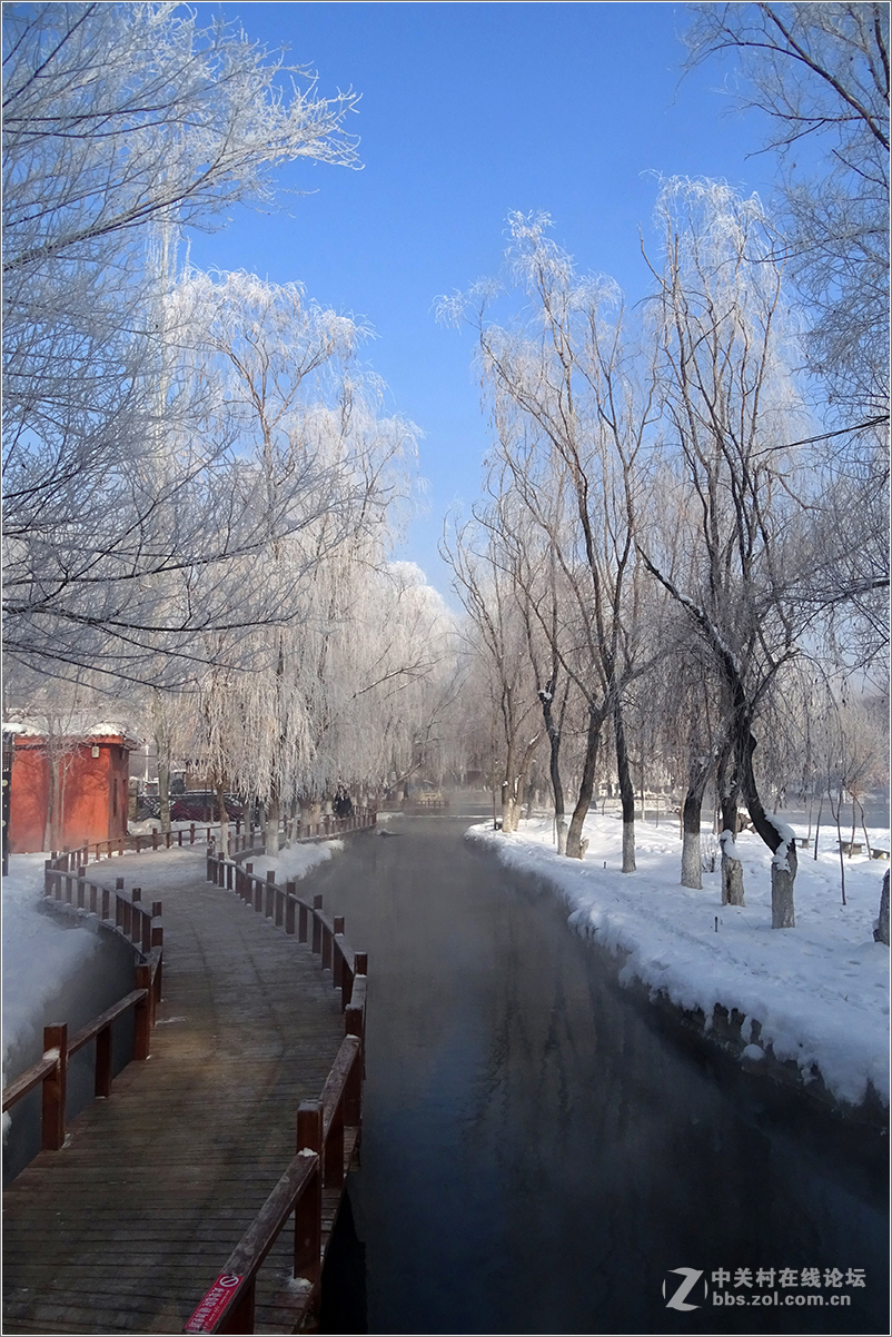 【 乌鲁木齐的冬天 （2016-2017） 】（10） ——水磨沟，越冷越美