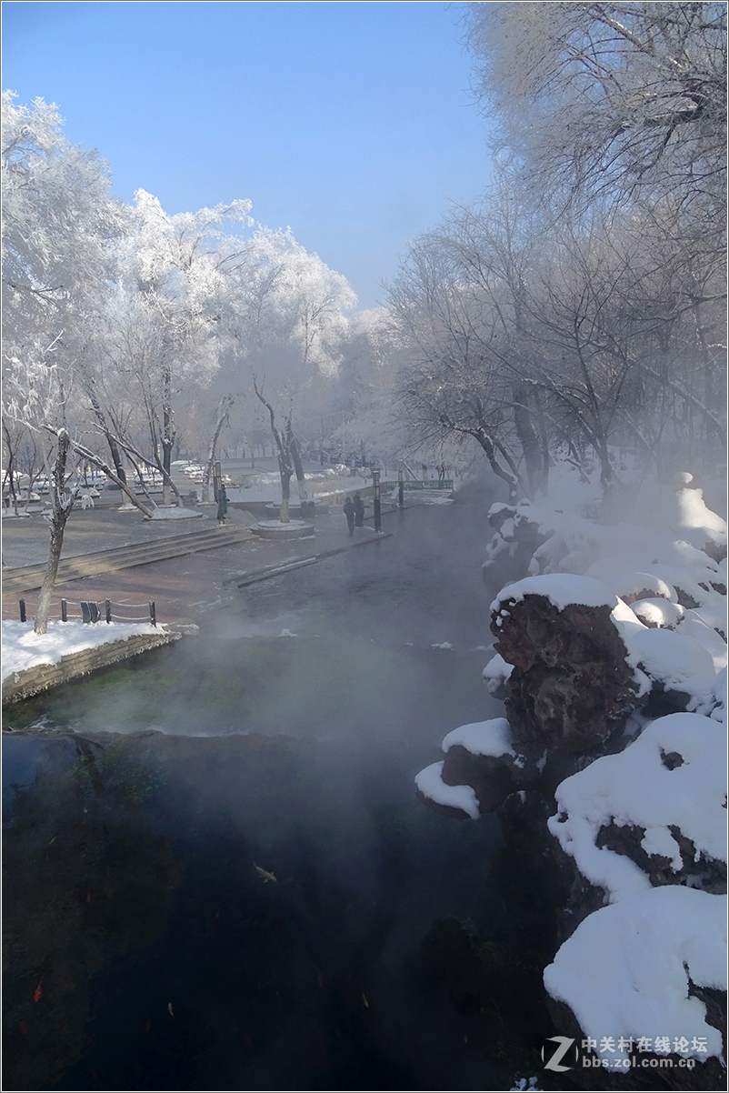 【 乌鲁木齐的冬天 （2016-2017） 】（10） ——水磨沟，越冷越美