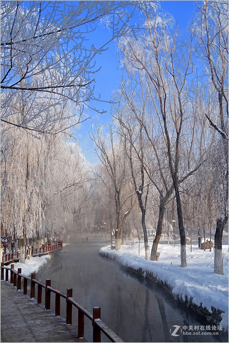 【 乌鲁木齐的冬天 （2016-2017） 】（10） ——水磨沟，越冷越美