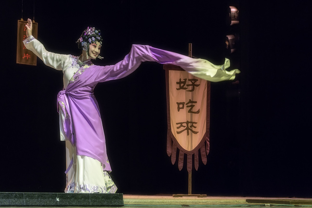 舞台摄影：新编川剧《目连之母》之[断亲开戒]