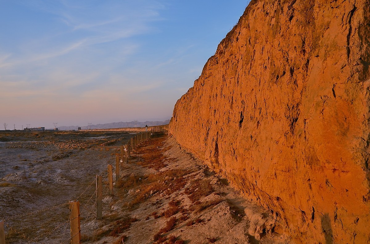 河西走廊.明长城