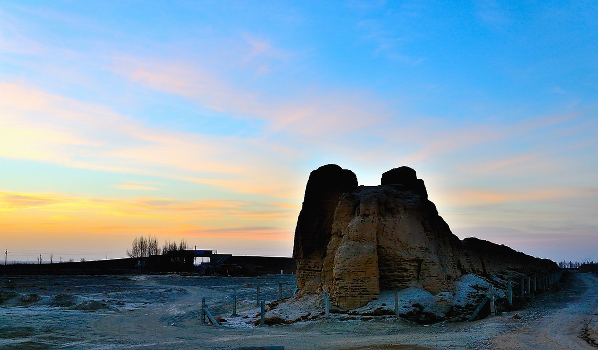 河西走廊.明长城