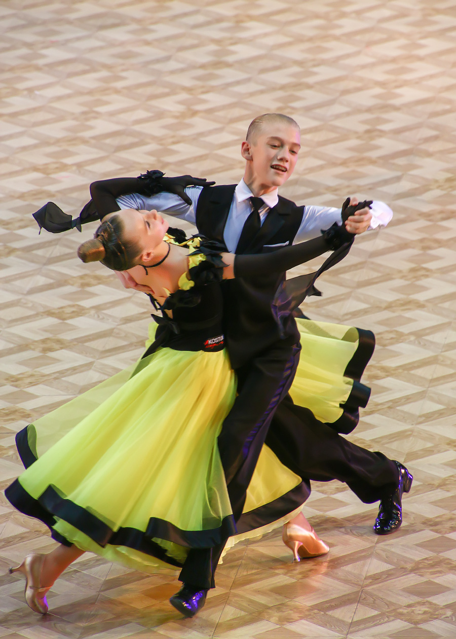 国际标准舞北京站大赛成年组摩登舞