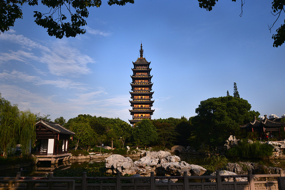 【 · 常熟方塔 · 】
